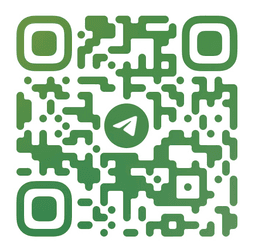 Telegram contact QR code